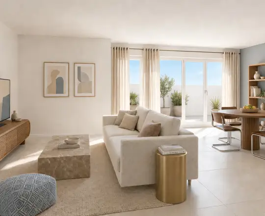 Appartement neuf Harmonie Aix-en-Provence