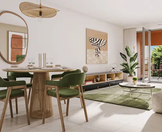 Appartement neuf Harmonie Aix-en-Provence
