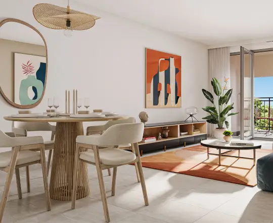 Appartement neuf Harmonie Aix-en-Provence