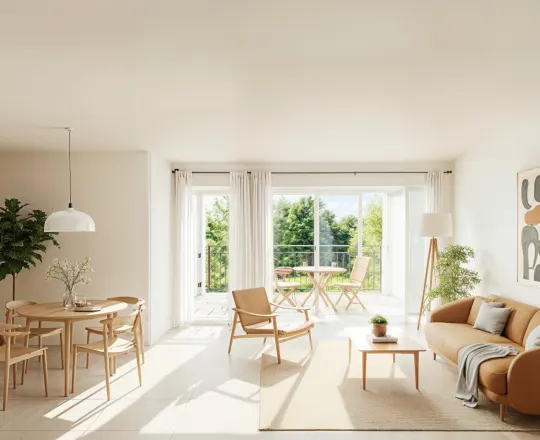 Appartement neuf Harmonie Aix-en-Provence