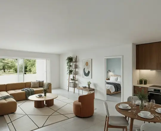 Appartement neuf Harmonie Aix-en-Provence