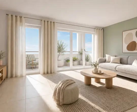 Appartement neuf Harmonie Aix-en-Provence
