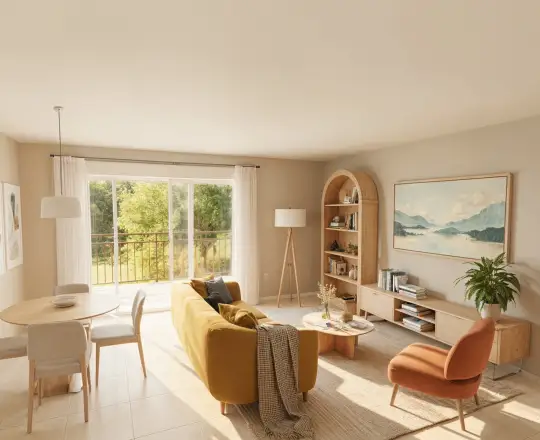 Appartement neuf Harmonie Aix-en-Provence