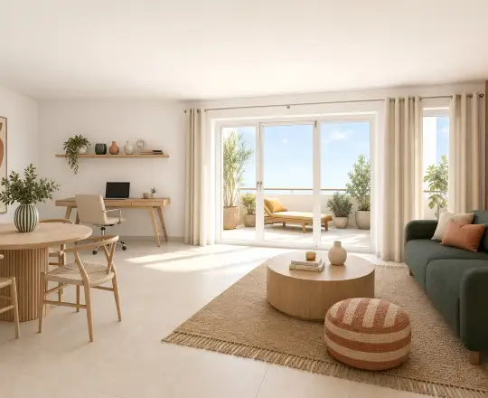 Appartement neuf Harmonie Aix-en-Provence