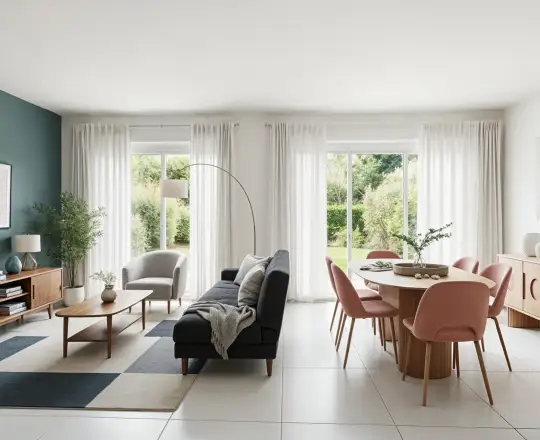Maison neuf Harmonie Aix-en-Provence
