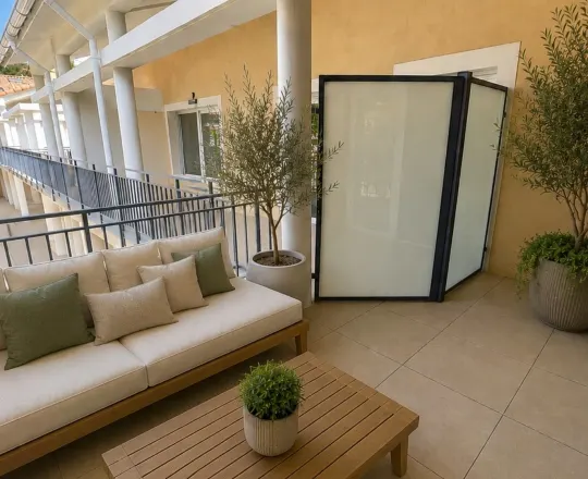 Appartement neuf Le domaine de la Fée Draguignan - vue 2