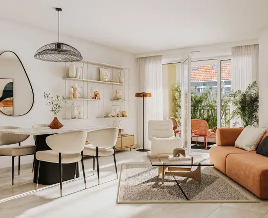 Appartement neuf Le domaine de la Fée Draguignan