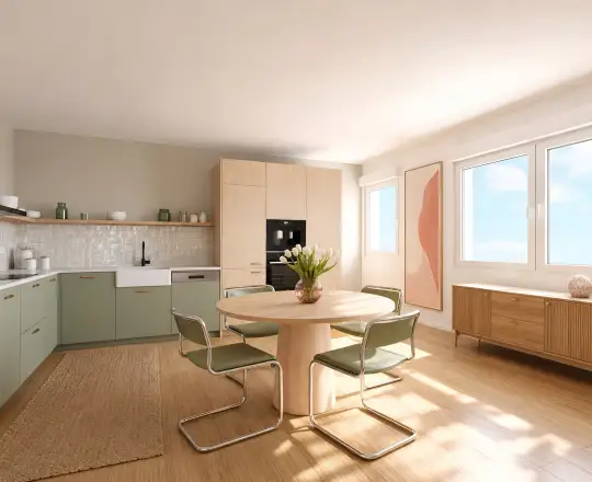 Appartement neuf Elyme Dunkerque - vue 2