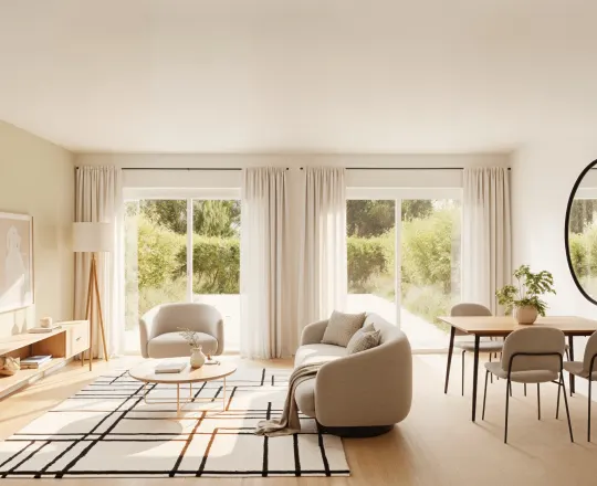 Appartement neuf Magasins Généraux - Côté Canal Reims