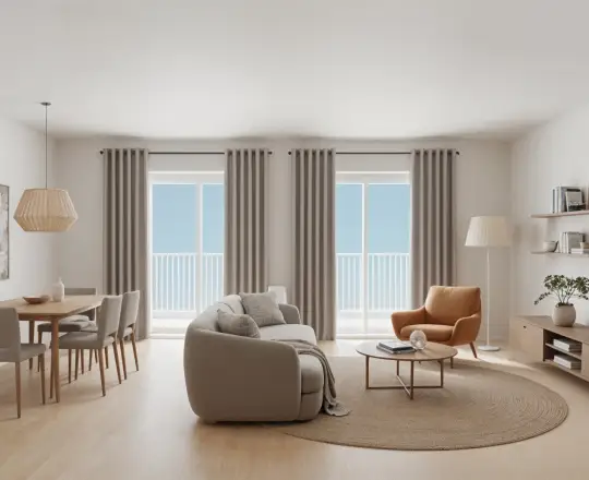 Appartement neuf Magasins Généraux - Côté Canal Reims