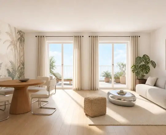 Appartement neuf Magasins Généraux - Côté Canal Reims