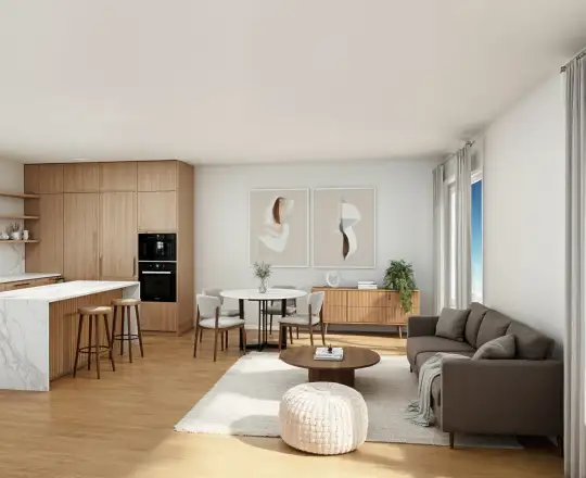 Appartement neuf Magasins Généraux - Côté Canal Reims