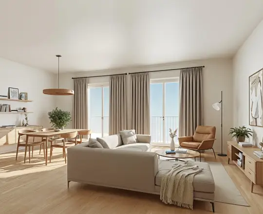 Appartement neuf Magasins Généraux - Côté Canal Reims