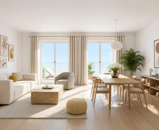 Appartement neuf Magasins Généraux - Côté Canal Reims