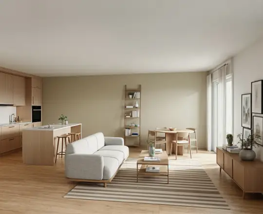 Appartement neuf Magasins Généraux - Côté Canal Reims