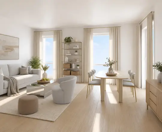 Appartement neuf Magasins Généraux - Côté Canal Reims