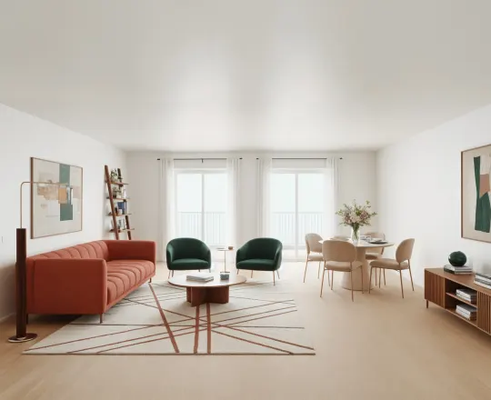 Appartement neuf Magasins Généraux - Côté Canal Reims