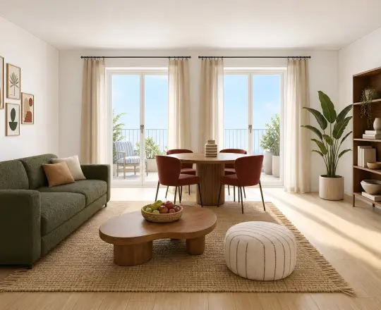 Appartement neuf Magasins Généraux - Côté Canal Reims