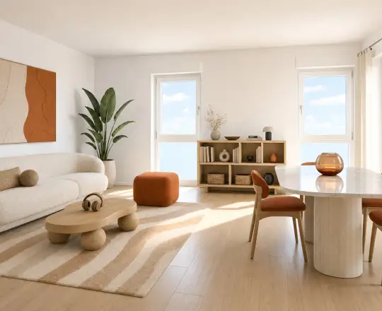 Appartement neuf Magasins Généraux - Côté Canal Reims
