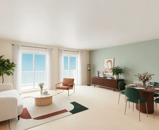 Appartement neuf Magasins Généraux - Côté Canal Reims