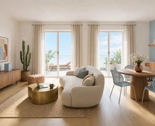 Appartement neuf Magasins Généraux - Côté Canal Reims