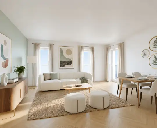 Appartement neuf Magasins Généraux - Côté Canal Reims