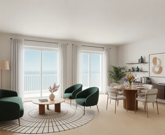 Appartement neuf Magasins Généraux - Côté Canal Reims