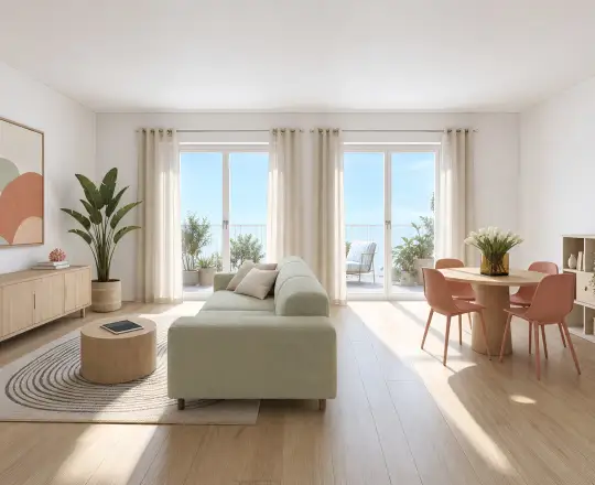 Appartement neuf Magasins Généraux - Côté Canal Reims