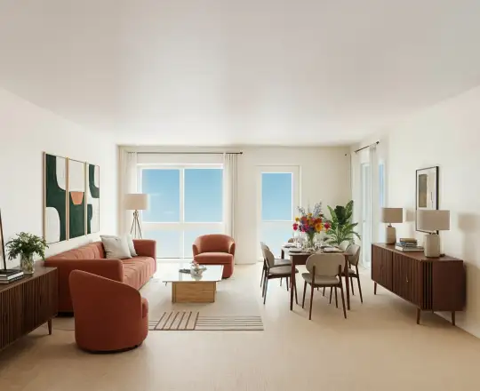 Appartement neuf Magasins Généraux - Côté Canal Reims