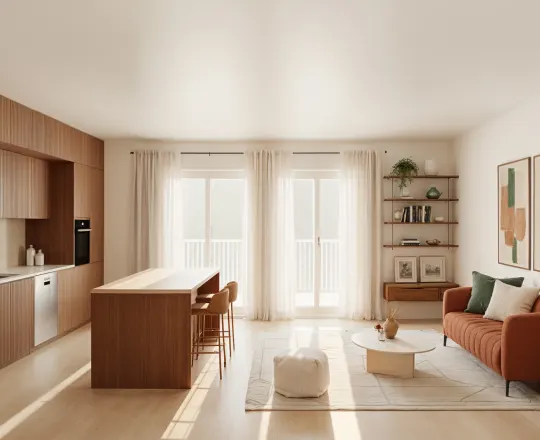 Appartement neuf Magasins Généraux - Côté Canal Reims