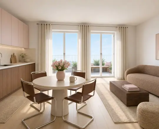 Appartement neuf Magasins Généraux - Côté Canal Reims