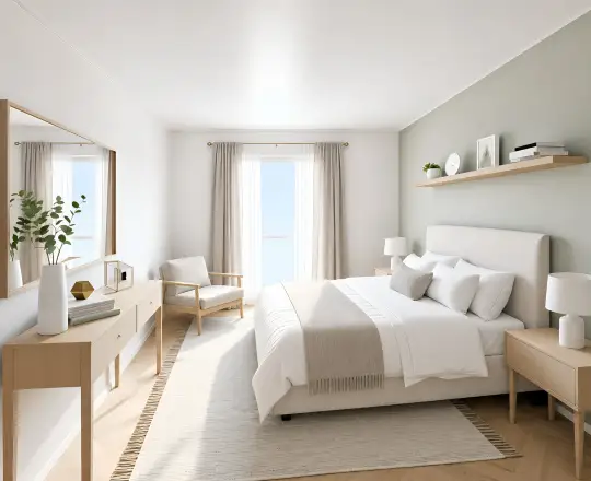 Appartement neuf Magasins Généraux - Côté Canal Reims - vue 2