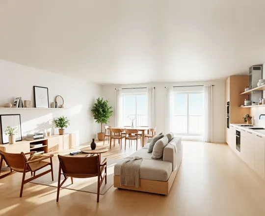 Appartement neuf Magasins Généraux - Côté Canal Reims
