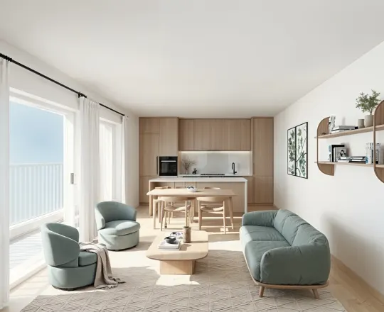 Appartement neuf Magasins Généraux - Côté Canal Reims