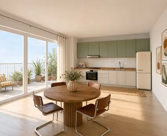 Appartement neuf Magasins Généraux - Côté Canal Reims