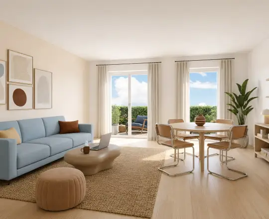 Appartement neuf Magasins Généraux - Côté Canal Reims