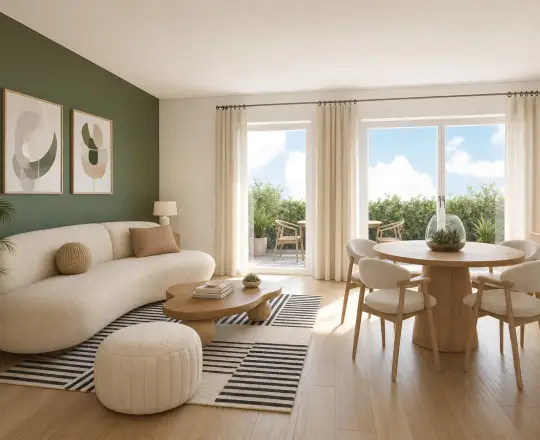 Appartement neuf Magasins Généraux - Côté Canal Reims