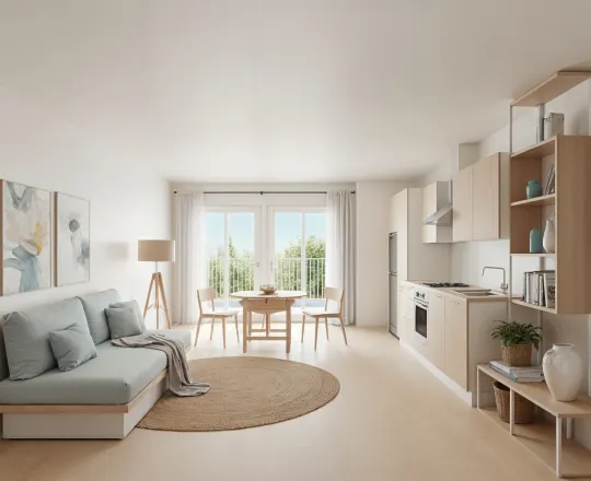 Appartement neuf Magasins Généraux - Côté Canal Reims