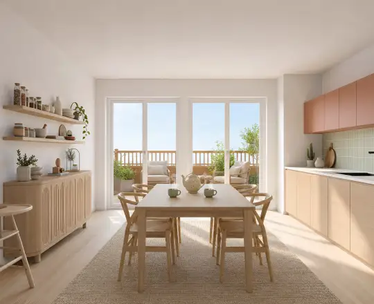 Appartement neuf Magasins Généraux - Côté Canal Reims