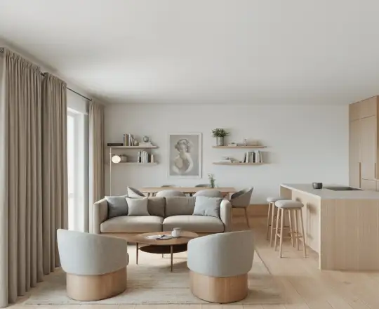 Appartement neuf Magasins Généraux - Côté Canal Reims