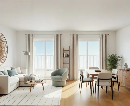 Appartement neuf Magasins Généraux - Côté Canal Reims