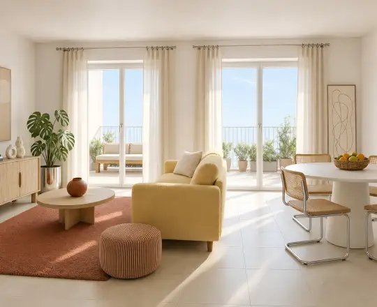 Appartement neuf Magasins Généraux - Côté Canal Reims