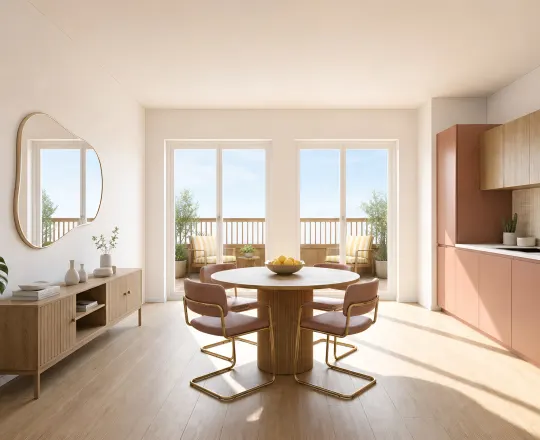 Appartement neuf Magasins Généraux - Côté Canal Reims
