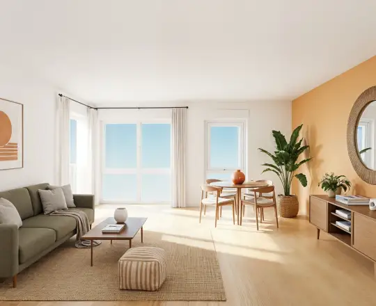 Appartement neuf Magasins Généraux - Côté Canal Reims