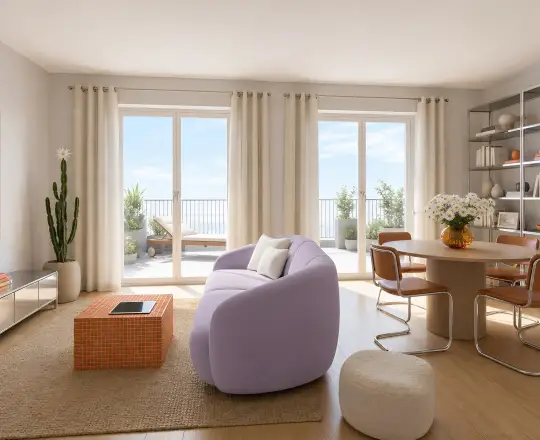 Appartement neuf Magasins Généraux - Côté Canal Reims