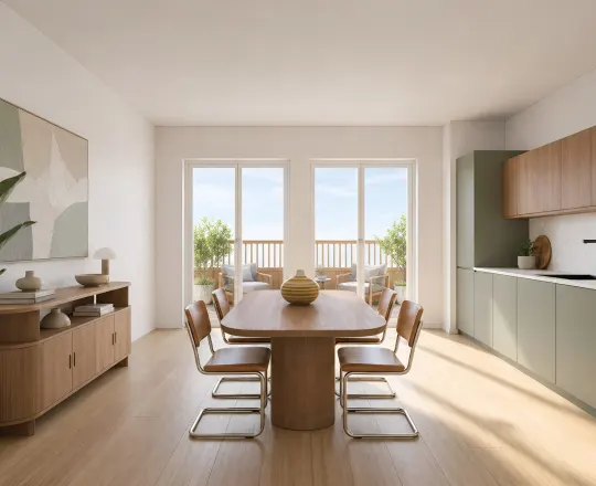 Appartement neuf Magasins Généraux - Côté Canal Reims
