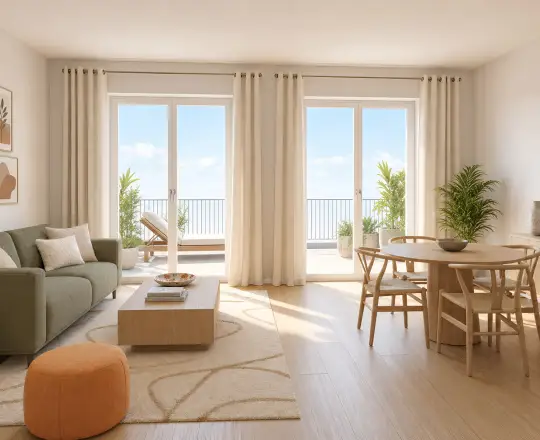 Appartement neuf Magasins Généraux - Côté Canal Reims