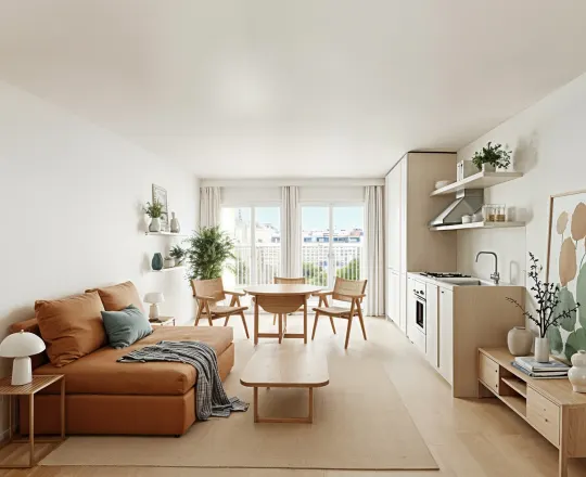 Appartement neuf Magasins Généraux - Côté Canal Reims