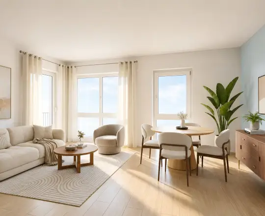 Appartement neuf Magasins Généraux - Côté Canal Reims