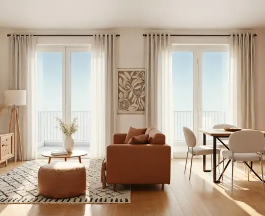 Appartement neuf Magasins Généraux - Côté Canal Reims